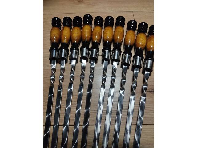 Шампур Преміум з нержавіючої сталі - Фото 7