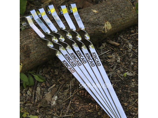 Шампура з гравіюванням 12 шт. - Фото 3