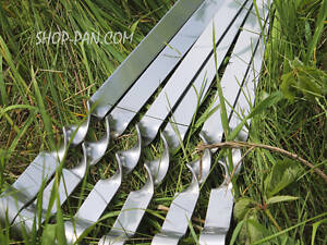 Шампури для Люля-кебаб із металевою ручкою з неіржавкої сталі 6 шт.