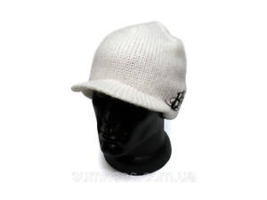 Шапка Billabong белая с дашком F5BN05BIW0