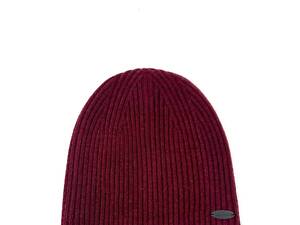 Шапка бини женская LuckyLOOK Ярема 676-039 One Size Бордовый (2933534676039)