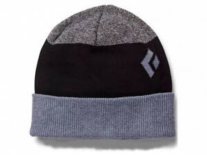 Шапка Black Diamond Levels Beanie Black/Granite (1033-BD 7230269326ALL1)