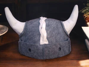 Шапка для лазні та сауни 'Вікінг' з повсті