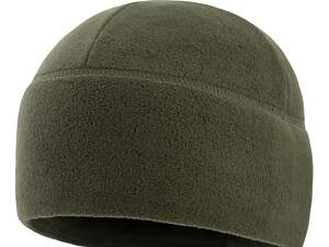 Шапка флісова армійська, олива, розмір універсальний