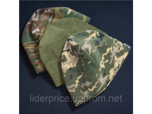 Шапка флісова Kirasa 280 г/м.мультикам (Арт KI829) - Фото 4