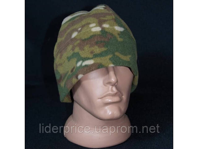 Шапка флісова Kirasa 280 г/м.мультикам (Арт KI829) - Фото 1