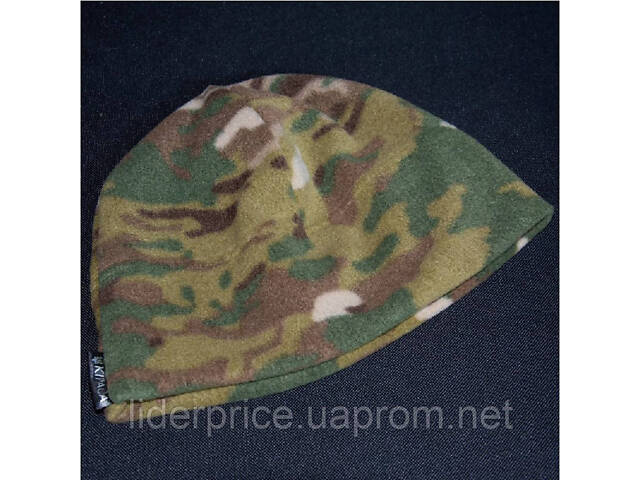 Шапка флісова Kirasa 280 г/м.мультикам (Арт KI829) - Фото 2