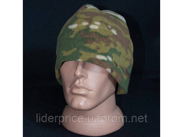 Шапка флісова Kirasa 280 г/м.мультикам (Арт KI829) - Фото 3