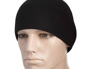 Шапка флісова Watch Cap Black