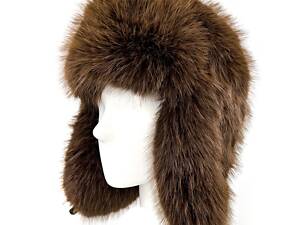 Шапка женская ушанка LuckyLOOK Сільвія 676-008 One Size Коричневый (2933534676008)