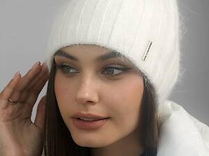 Шапка «Лаваль» (5023) Braxton білий 56-59