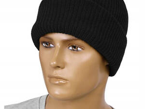 Шапка Mil-Tec утеплена One size Thinsulate™ Watch Hat Black (12131002)