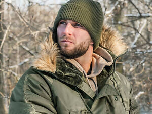 Шапка Mil-Tec утеплена One size Thinsulate™ Watch Hat Olive (12131001)