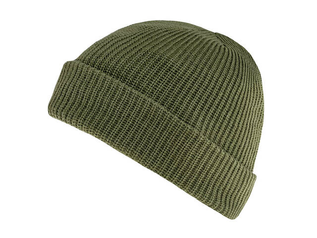 Шапка Mil-Tec утеплена One size Thinsulate™ Watch Hat Olive (12131001) - Фото 3