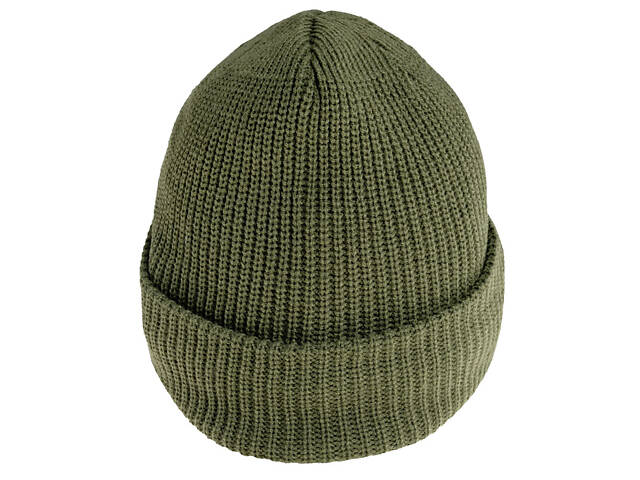 Шапка Mil-Tec утеплена One size Thinsulate™ Watch Hat Olive (12131001) - Фото 4