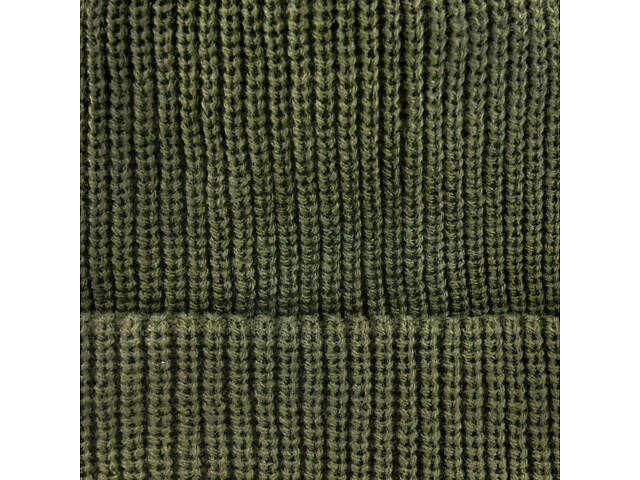 Шапка Mil-Tec утеплена One size Thinsulate™ Watch Hat Olive (12131001) - Фото 6