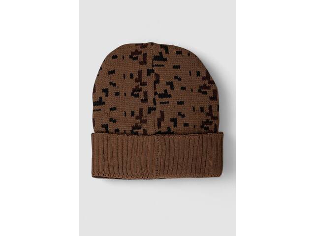 Шапка мужская камуфляжная на меху, цвет коричневый, 244RM49 - Фото 2