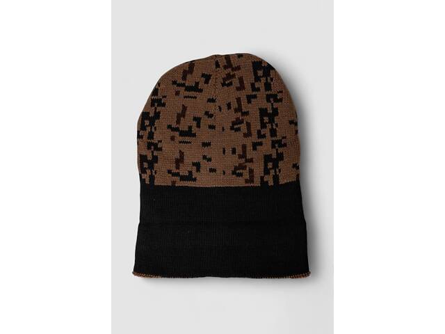 Шапка мужская камуфляжная на меху, цвет коричневый, 244RM49 - Фото 3