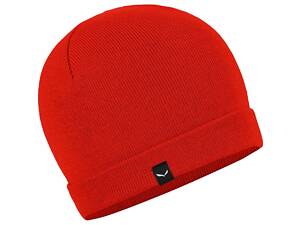 Шапка Salewa Puez Alpine Merino Beanie Красный (1054-013.012.1198)