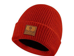 Шапка водонепроницаемая Dexshell Watch Beanie, красная