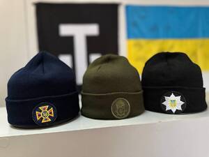 Шапка з кокардою Національної Гвардії,ДСНС,Поліція нового зразка