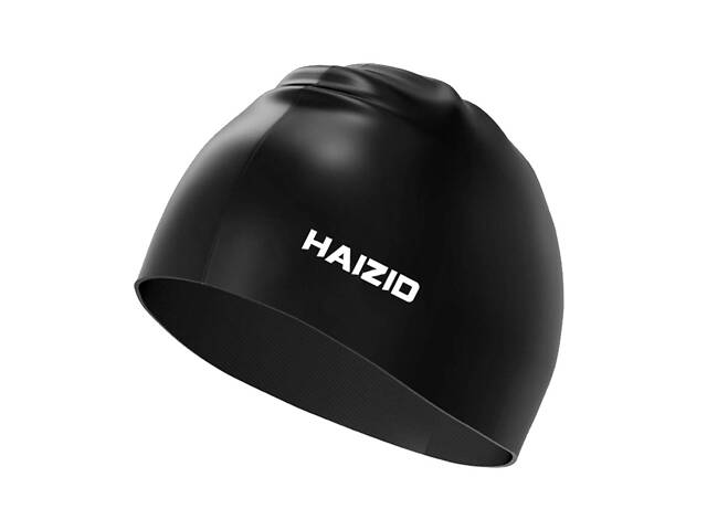Шапочка для плавания 11746 S 50 черная - Фото 2