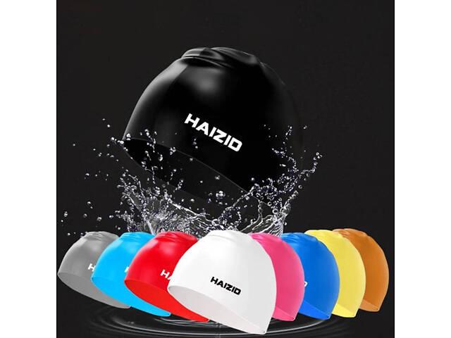 Шапочка для плавания 11746 S 50 черная - Фото 5