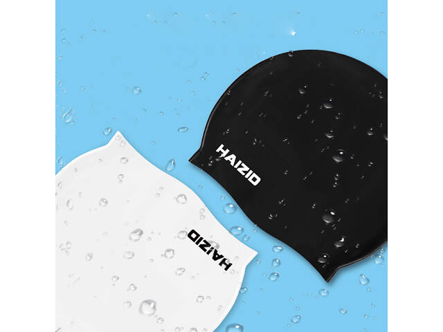 Шапочка для плавания 11746 S 50 черная - Фото 6