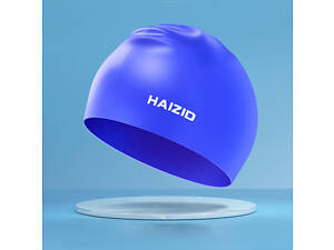 Шапочка для плавания 11754 L 60 синяя