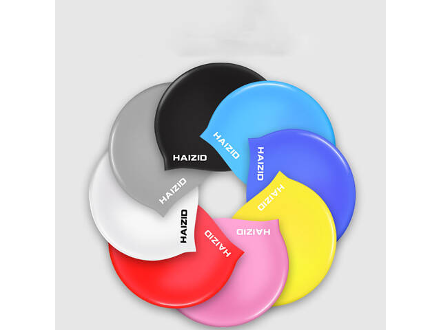 Шапочка для плавания 11749 S 50 коралловая - Фото 2