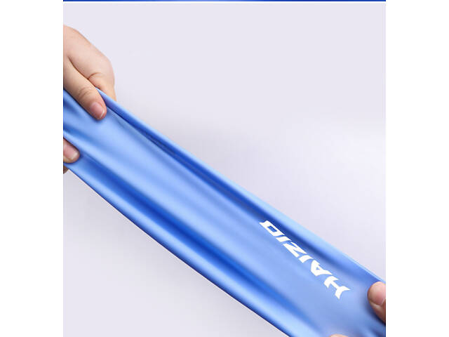 Шапочка для плавания 11752 M 55 синяя - Фото 2