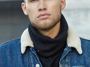 Шарф-хомут «Реал» Braxton чорний