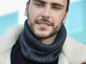 Шарф-хомут «Реал» Braxton графіт