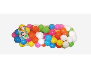 Шарики '70мм мягкие' 100 шт. 17102 (3) 'M-TOYS'