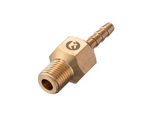 Шарнир поворотный Intertool-Storm наружная резьба 1/4' на шланг 6 мм (PT-2204) - Фото 1