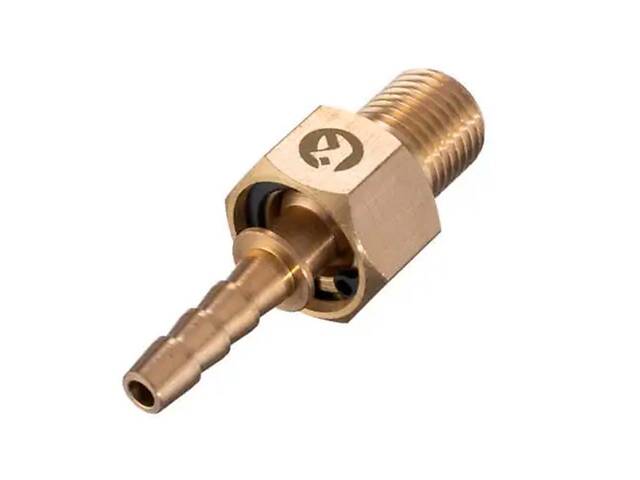 Шарнир поворотный Intertool-Storm наружная резьба 1/4' на шланг 6 мм (PT-2204) - Фото 2