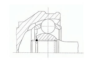 Шарнир равных угловых скоростей 304556