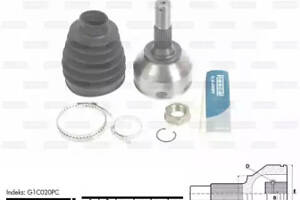 Шарнир равных угловых скоростей (ШРКШ) PASCAL G1C020PC комплект