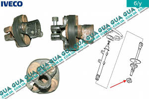 Шарнир рулевой рейки / колонки ( єластическая муфта рулевого вала ) 500326440 Iveco / ИВЕКО DAILY III 1999-2006 / ДЭЙЛИ 