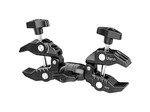 Шарнірне кріплення Ulanzi R096 Double Super Clamp (UV-2870 R096)