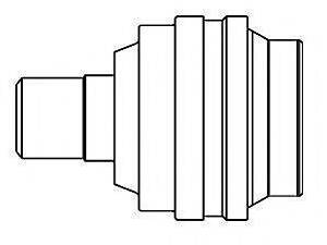 Шарнирный комплект GSP 661020 на VW MULTIVAN Mk V (7HM, 7HN, 7HF, 7EF, 7EM, 7EN)