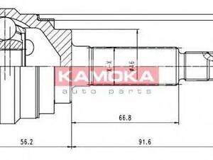 Шарнирный комплект KAMOKA 7052 на DAEWOO MATIZ (KLYA)