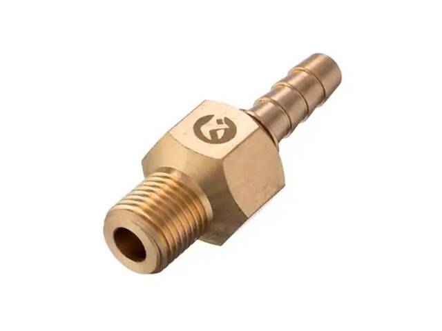 Шарнир поворотный Intertool-Storm наружная резьба 1/4' на шланг 8 мм (PT-2205) - Фото 1