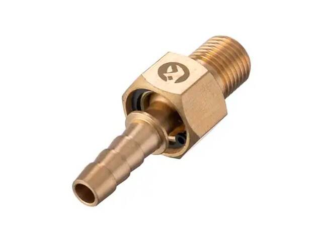 Шарнир поворотный Intertool-Storm наружная резьба 1/4' на шланг 8 мм (PT-2205) - Фото 2