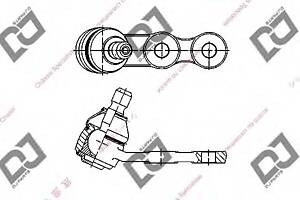 Шаровая опора для моделей: IRMSCHER (COUPE), OPEL (COMBO,CORSA,CORSA,CORSA,CORSA,TIGRA,CORSA), VAUXHALL (NOVA,NOVA,COR