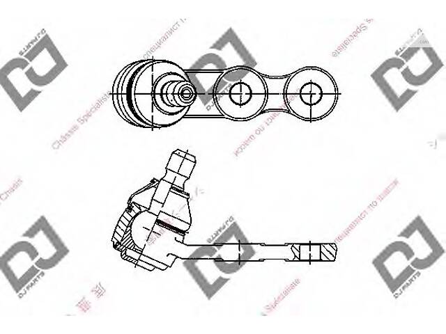 Кульова опора для моделей: IRMSCHER (COUPE), OPEL (COMBO, CORSA, CORSA, CORSA, CORSA, TIGRA, CORSA), VAUXHALL (NOVA, NOVA, COR