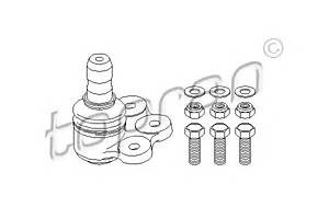 Шаровая опора для моделей: OPEL (OMEGA, VECTRA,VECTRA,VECTRA,ASTRA,ASTRA,OMEGA,ASTRA,ZAFIRA,ASTRA,ASTRA,ASTRA,ASTRA,AST