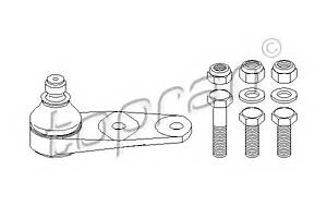 Шаровая опора для моделей: RENAULT (MEGANE, MEGANE,MEGANE,MEGANE,SCENIC)