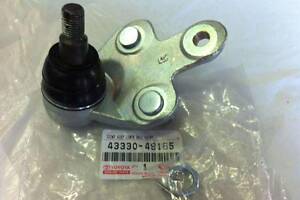 Шаровая опора нижняя передняя правая Lexus RX Toyota Highlander 4333009780