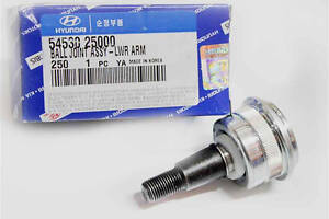 Кульова опора важеля переднього 5453025000 HYUNDAI Santa Fe CM 06-12, Elantra HD 06-11, Accent RB 10-18, Accent MC 06-10, Solaris RB 11-17, Solaris HCR 17-; KIA Rio JB 06-11, Rio QB/UB 11-17, Cerato T